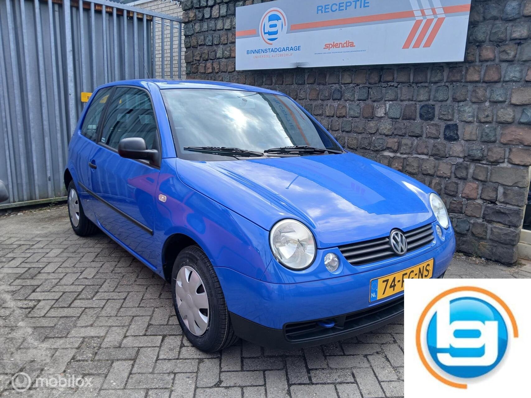 Volkswagen Lupo 1.4-16V, 31 €/maand, 4 cilinders, ABS, Origineel Nederlands