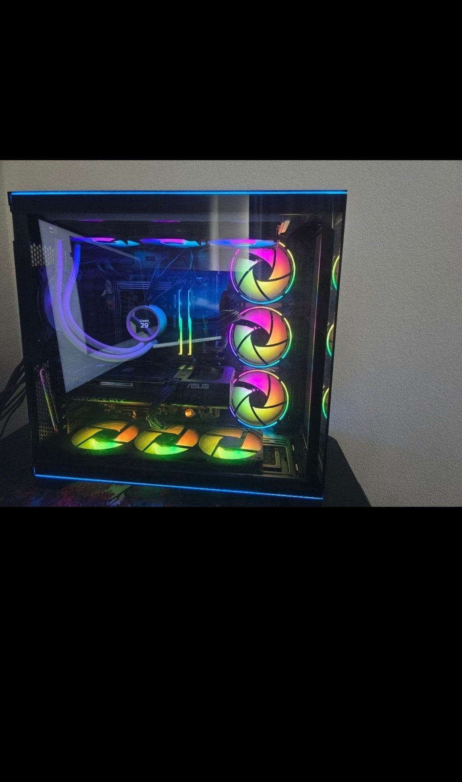 High-End Gaming PC: Ryzen 7 7800X3D, RTX 5080, 32GB RAM, Ophalen, Gaming, 4 Ghz of meer, SSD