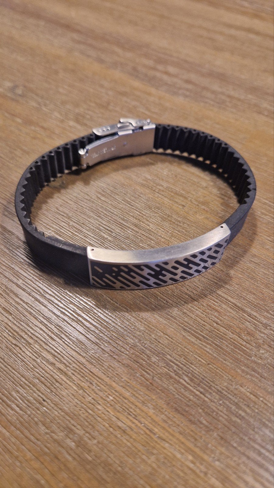 Mooie armband Energetix, Sieraden, Tassen en Uiterlijk, Armbanden, Ophalen of Verzenden, Nieuw, Zilver, Zilver