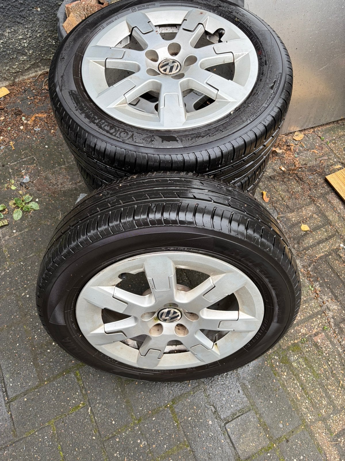 Velgen VW Polo, Ophalen, Gebruikt, 15 inch, 185 mm