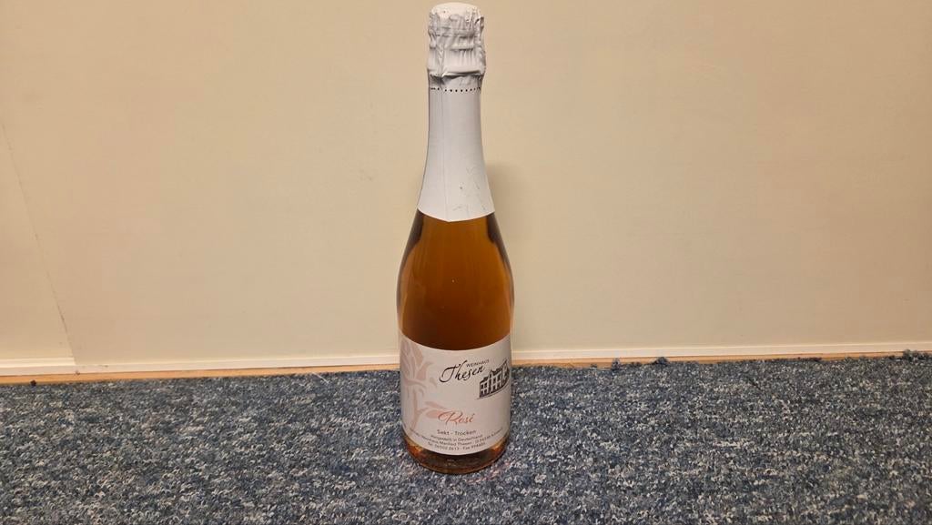 Weinhaus Thesen Rosé Sekt Trocken, Ophalen of Verzenden, Nieuw, Overige typen