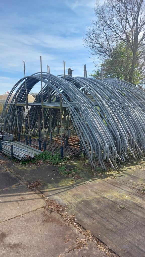 Tunnelkas tunnelbogen tunnelfolie, Tuin en Terras, Ophalen, Nieuw