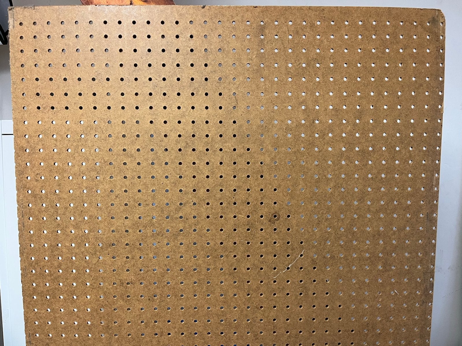 Gaatjesbord 79x199 cm voor bed of gereedschap, Ophalen, Zo goed als nieuw