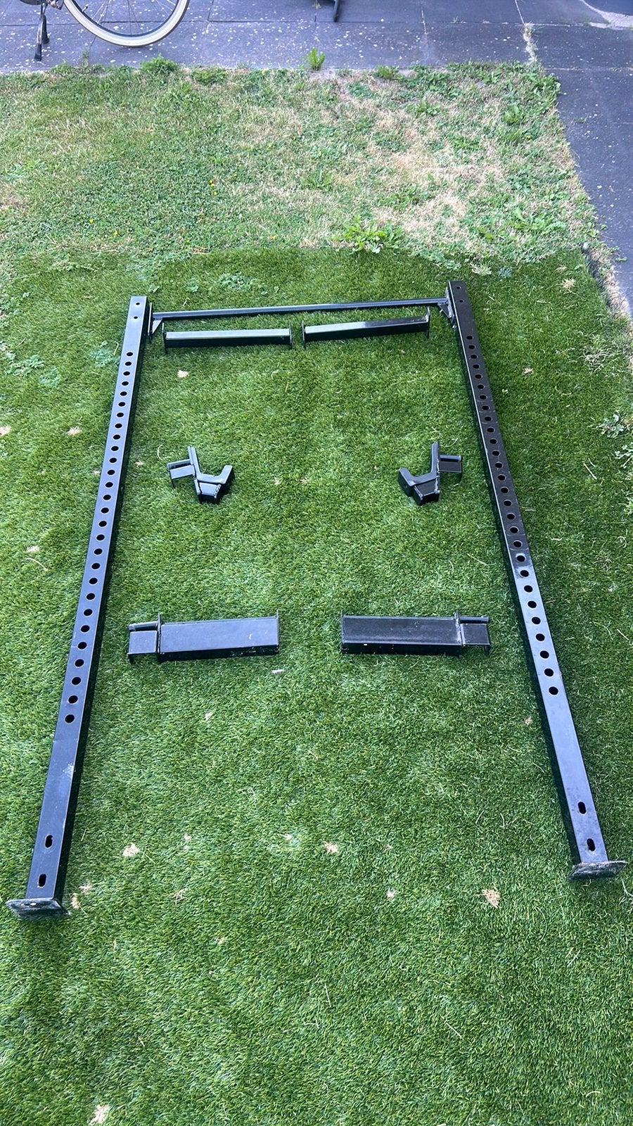 Wall rack van MegaTec, Sport en Fitness, Ophalen, Zo goed als nieuw, Krachtstation