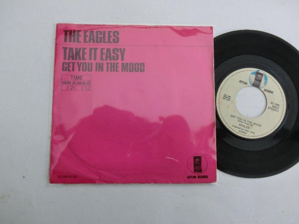 Eagles Take it easy, Ophalen of Verzenden, Zo goed als nieuw, 7 inch, Pop