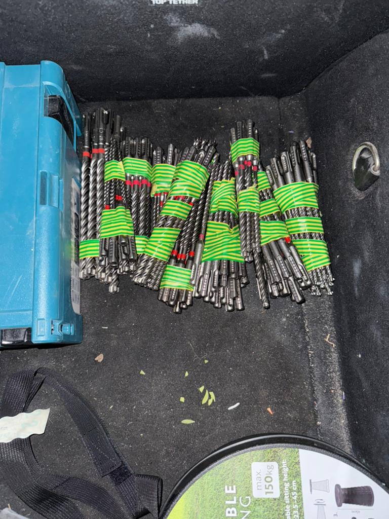 Hilti Boor TE-CX SDS PLUS steenboor hamerboor TECX 4 snijden, Ophalen of Verzenden, Nieuw, Boor- en/of Breekhamer