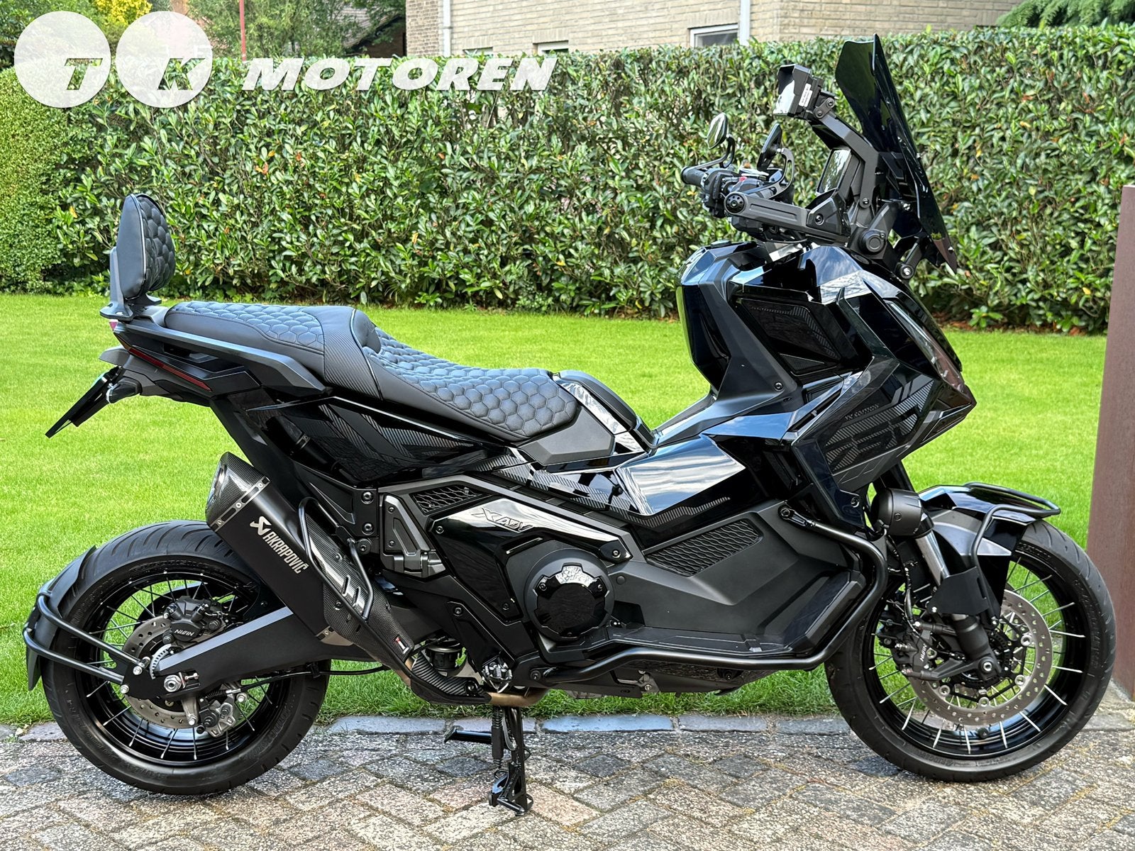 ⭐️2026 EXCLUSIEVE Honda XADV 750 FULL BLACK EDITION CARPLAY!, 750 cc, Occasion, Motorrijbewijs A, Bedrijf