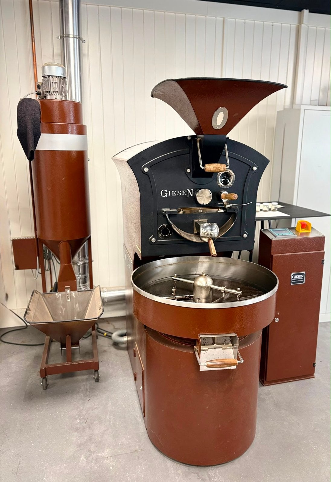 Giesen W6A Koffiebrander - Professionele Kwaliteit, Ophalen