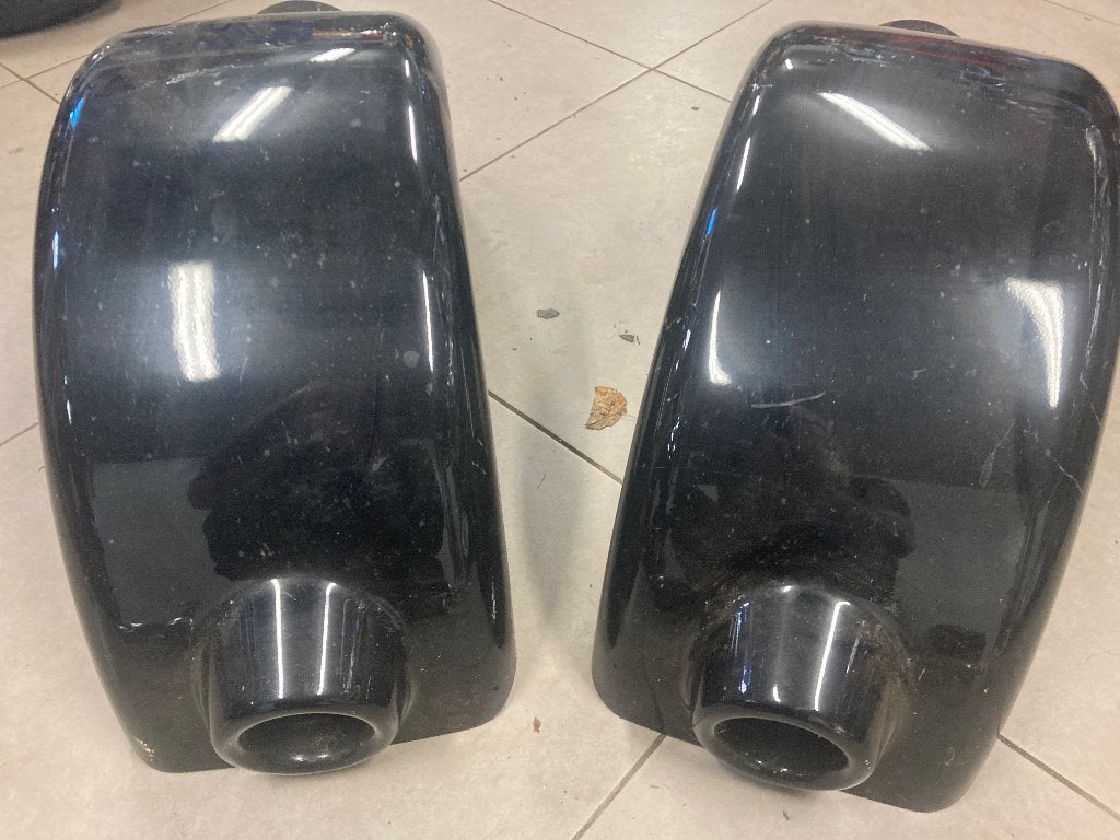 Spatborden voor Trike - Zwart (Set van 2), Motoren, Ophalen, Gebruikt