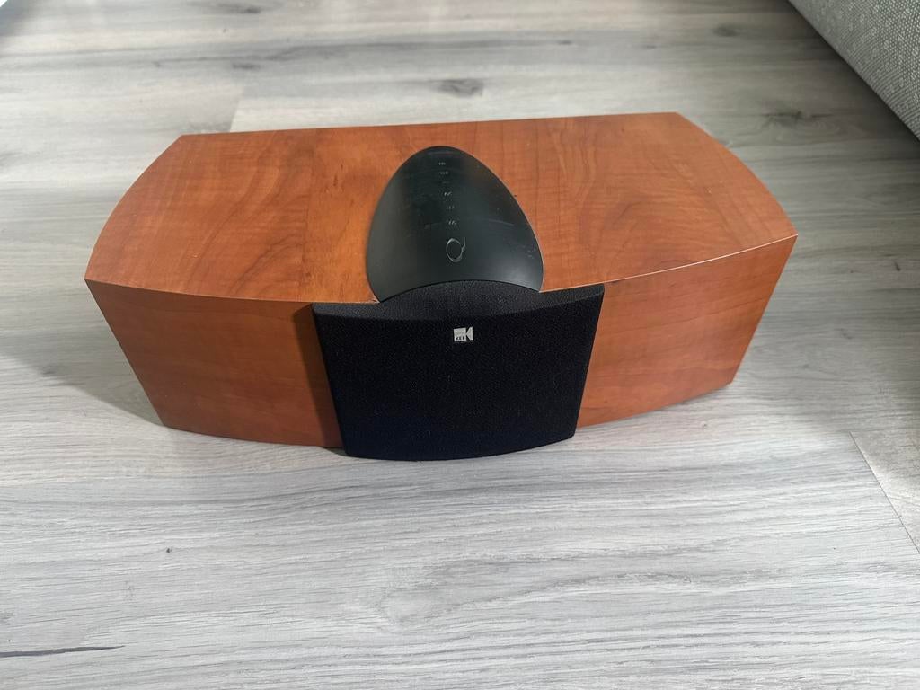 Center speaker kef iq6, Zo goed als nieuw, 60 tot 120 watt, Center speaker, Ophalen
