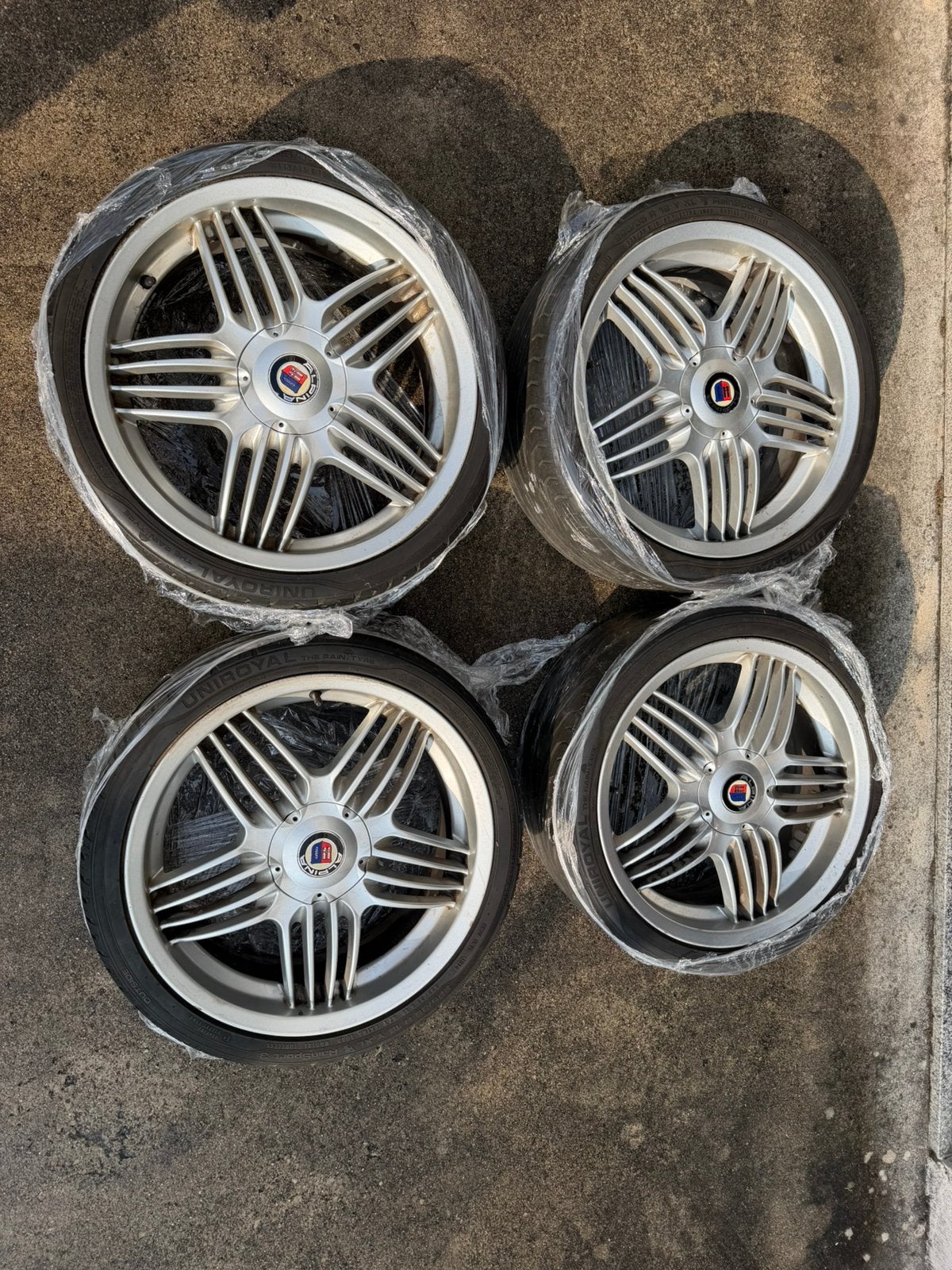 Diverse bmw sets velgen styling 108 128 224 361, Ophalen, 18 inch, Velg(en), Zomerbanden