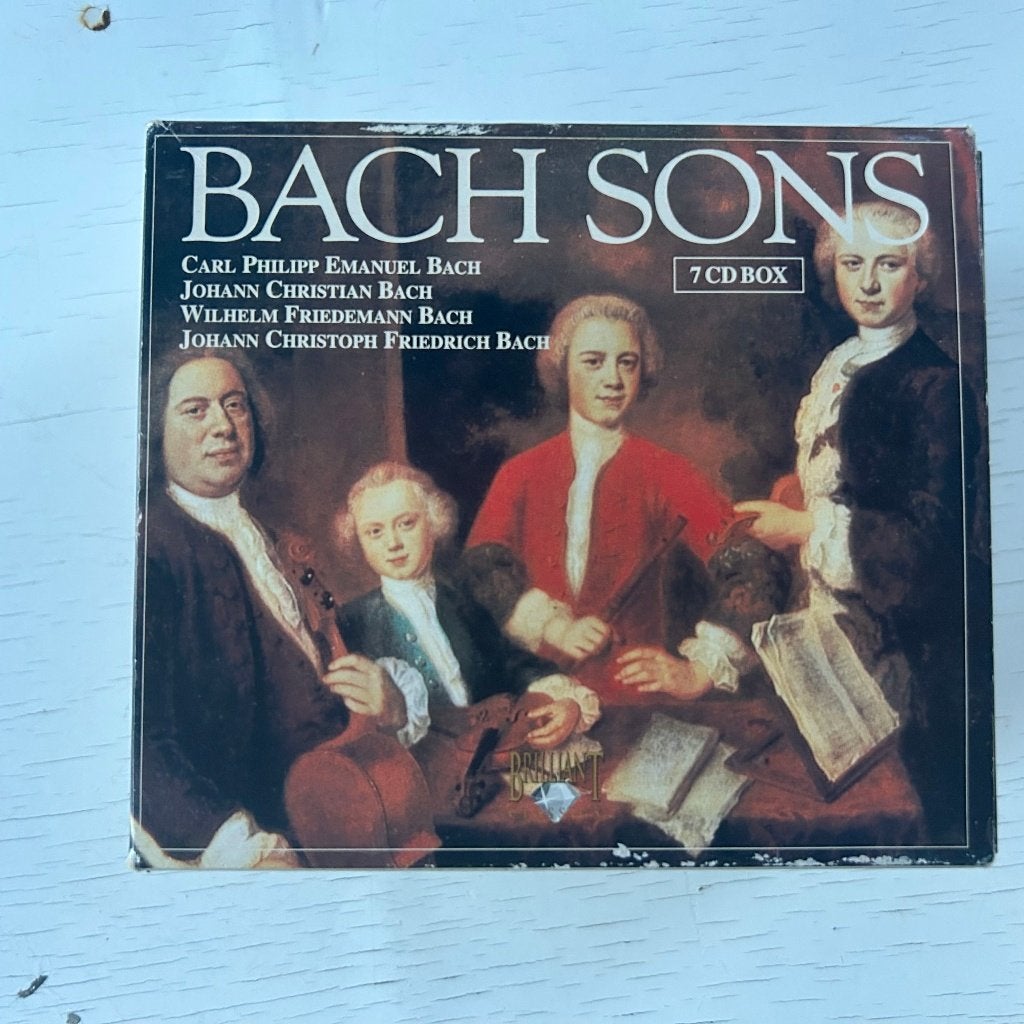 Bach & Sons | 2002 | CD-Box, Gebruikt, Boxset, Overige typen, Ophalen of Verzenden