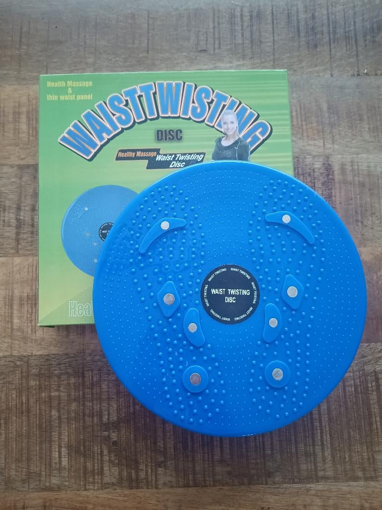 waisttwister/twister disc/waist shaper/balanstrainer/fitness, Sport en Fitness, Ophalen of Verzenden, Nieuw, Buik, Overige typen