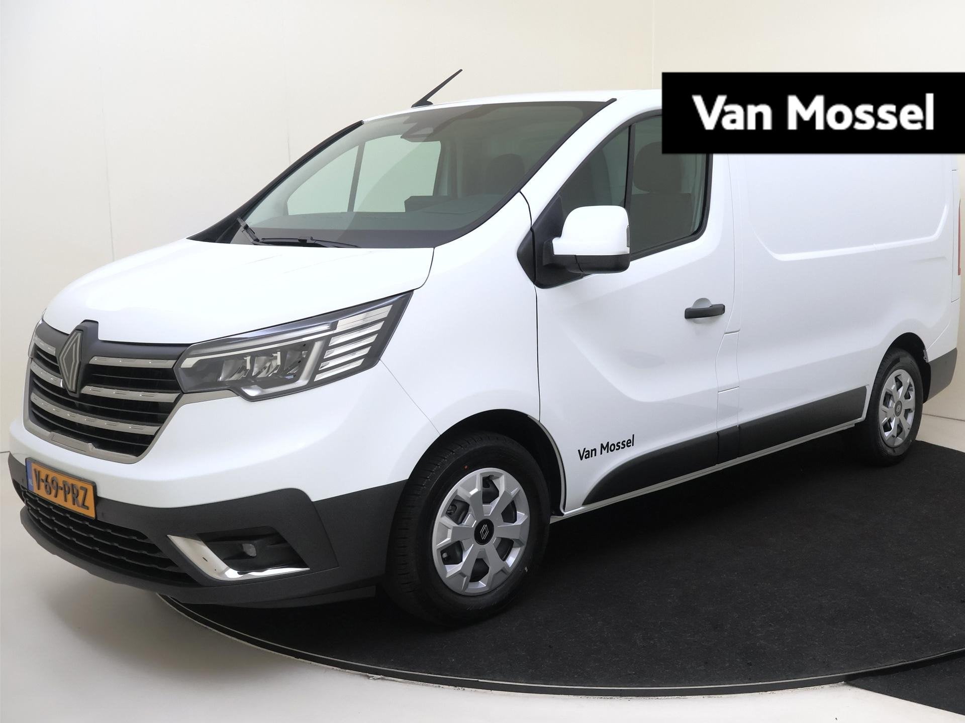 Renault Trafic E-Tech T29 L1H1 Advance 52 kWh Camera | Parke