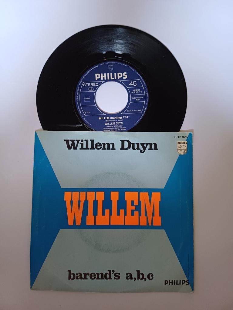 Willem Duyn - Willem, Gebruikt, 7 inch, Single, Ophalen of Verzenden