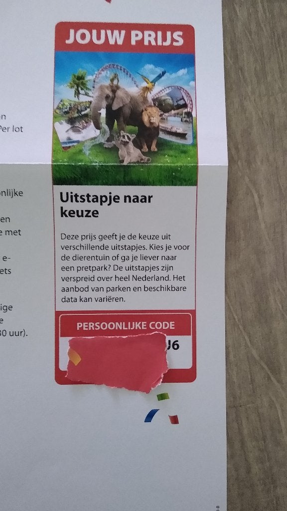 Uitstapjes naar keuze kaart, Drie personen of meer