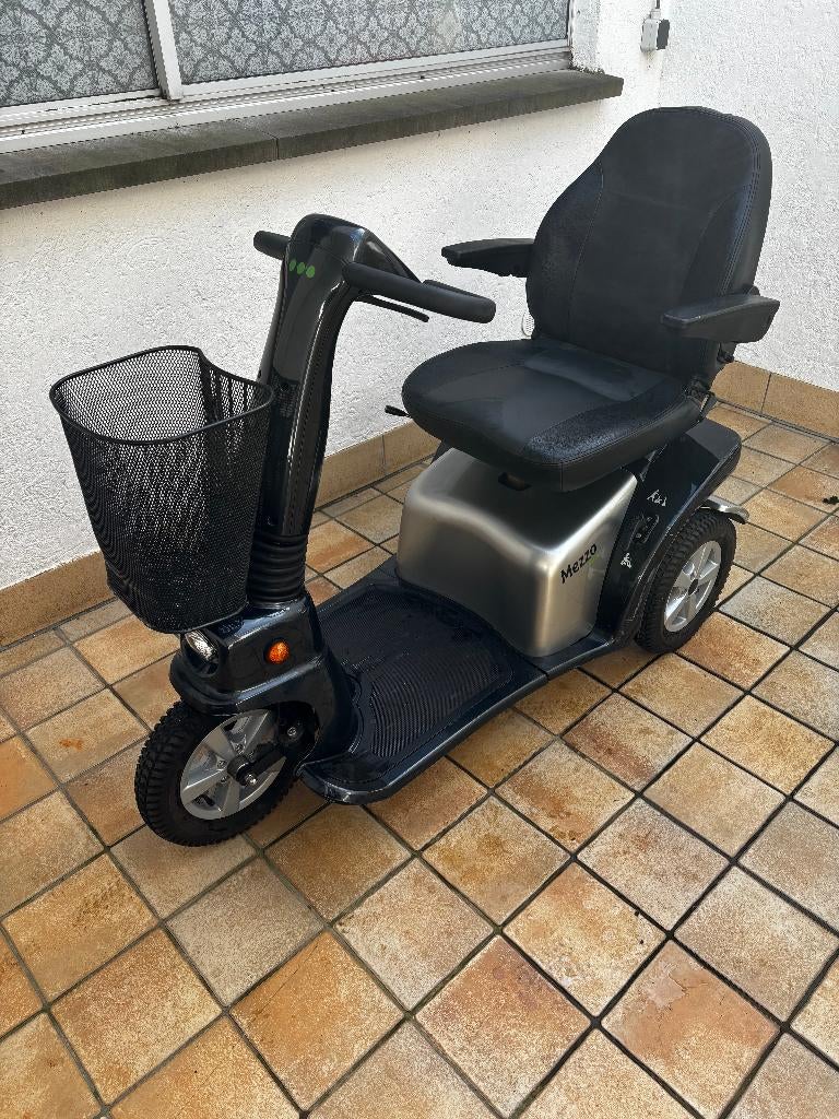 Scootmobiel Life & Mobility - Mezzo 3 Basic, Ophalen, Life and Mobility, Gebruikt, 36 t/m 45 km
