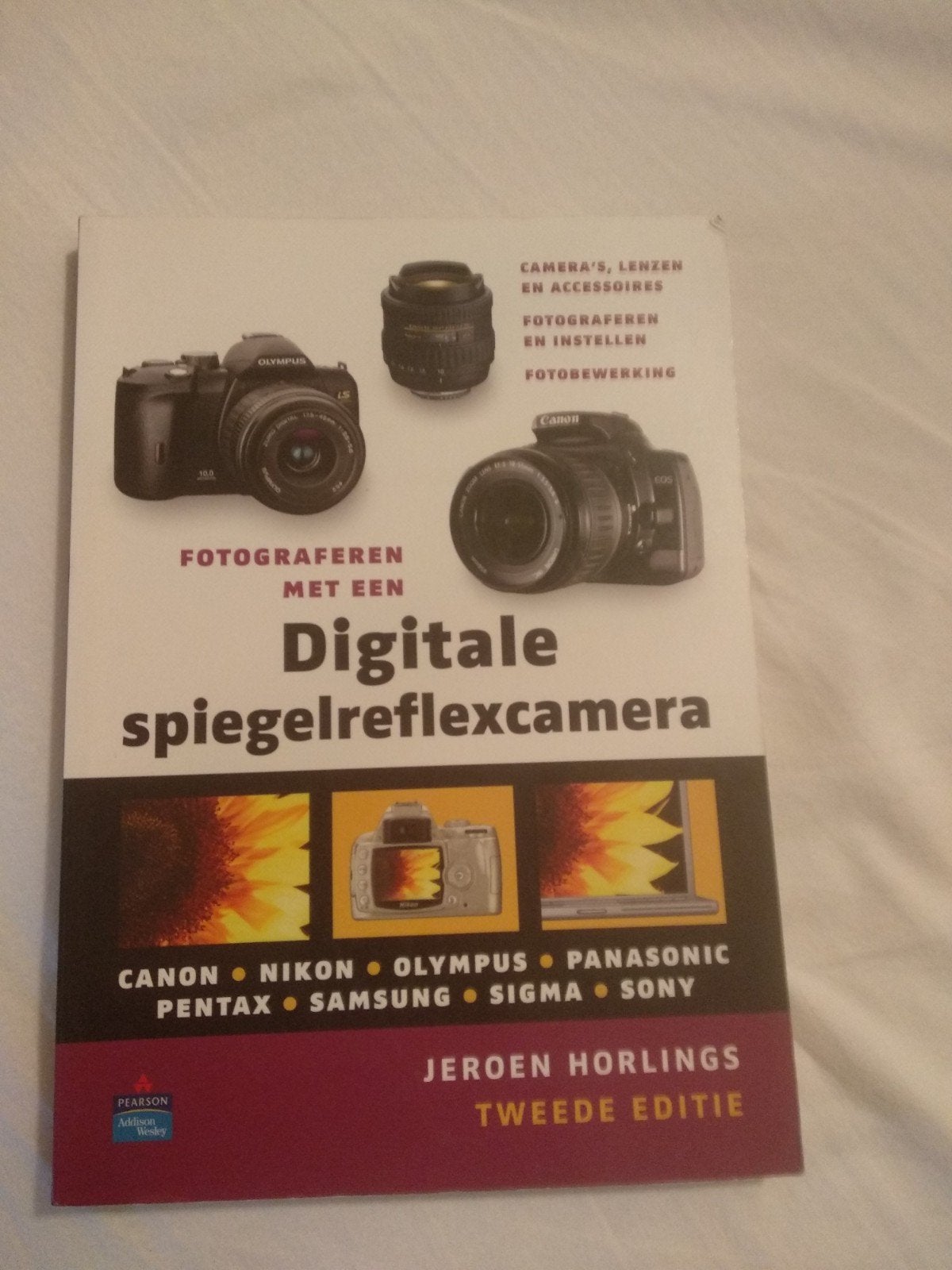 Fotograferen met digitale spiegelreflexcamera, Ophalen of Verzenden, Zo goed als nieuw, Overige onderwerpen