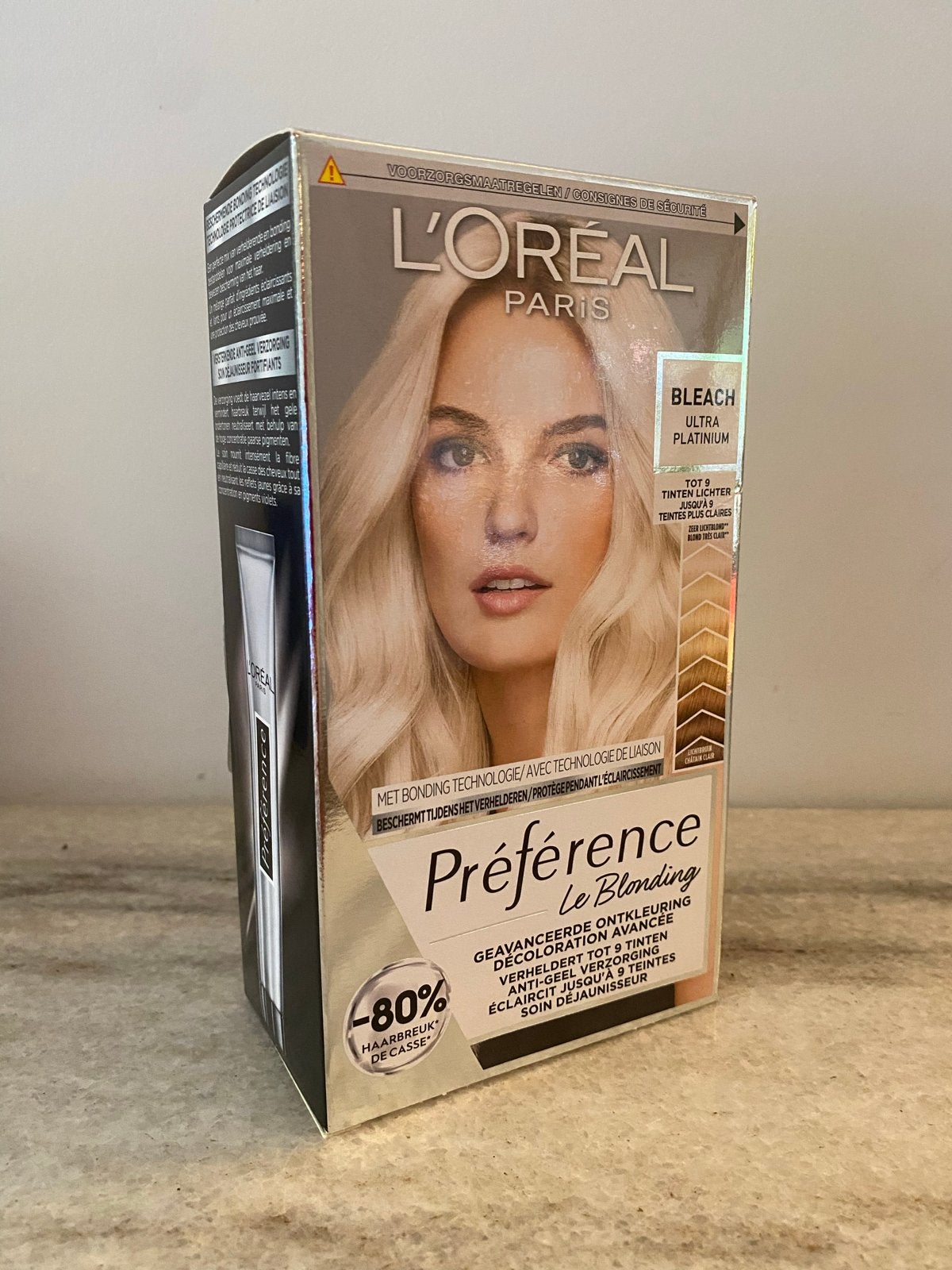 L'Oréal Préférence Ultra Platinum Blondering, Ophalen of Verzenden, Nieuw, Overige typen