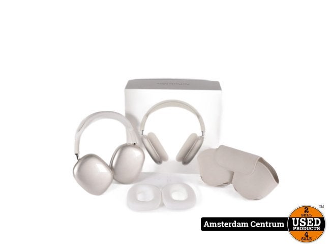 Apple AirPods Max - USB-C (Starlight) - Nette Staat, Audio, Tv en Foto, Apple, Gebruikt, Support@apple.com, One Apple Park Way
Cupertino, CA 95014
United States