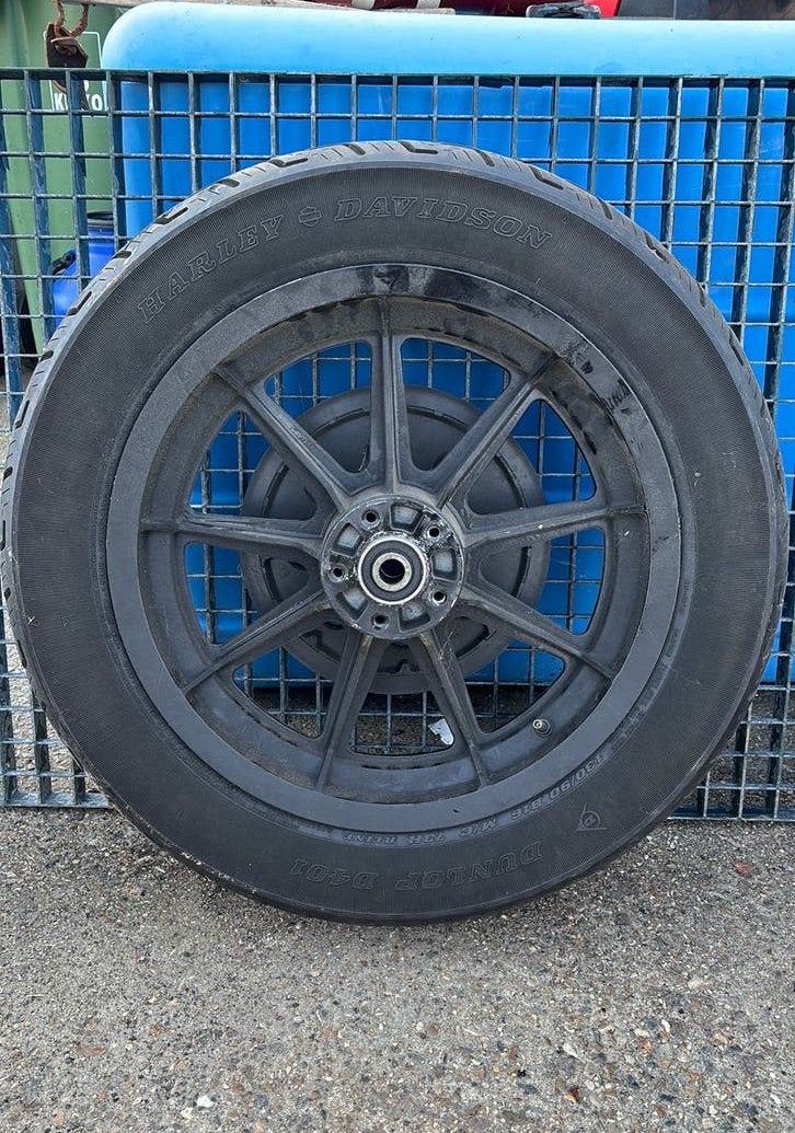 Harley & Davidson band / velg / wiel, Motoren, Ophalen