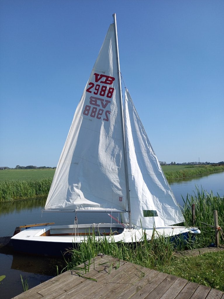 Zeilboot incl. trailer, Ophalen, Gebruikt, Overige typen