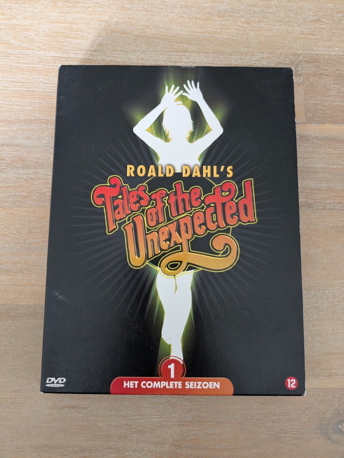 Roald Dahl's Tales of the Unexpected - Seizoen 1 DVD, Cd's en Dvd's, Gebruikt, Boxset, Ophalen of Verzenden, Vanaf 12 jaar
