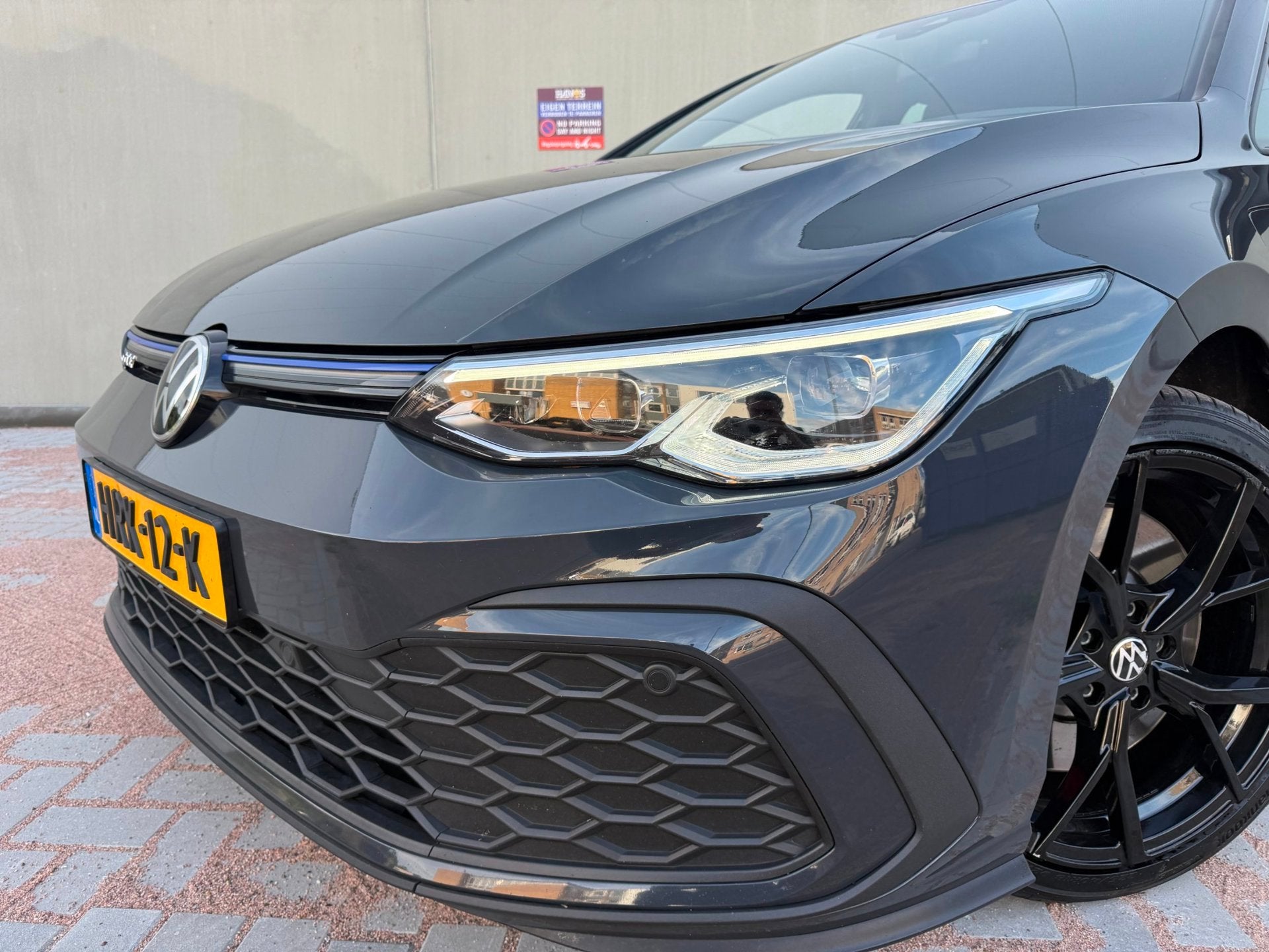 Volkswagen Golf 1.4 eHybrid GTE |245 PK|MOONSTONE GREY | LM, Dealer onderhouden, Stof, Gebruikt, 4 cilinders