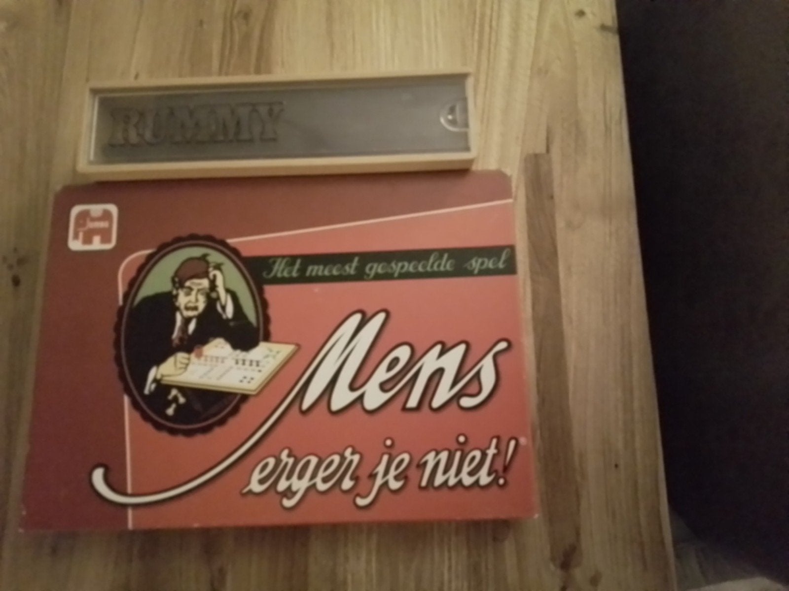 spelletje, Ophalen