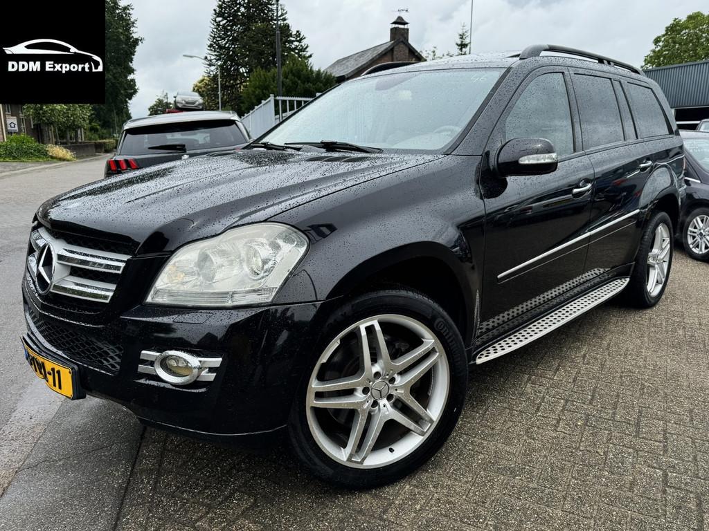 Mercedes-Benz GL-Klasse 420CDI 306pk 4Matic Automaat | Navi, Auto's, Mercedes-Benz, Automaat, Verwarming stoelen achter, Zwart