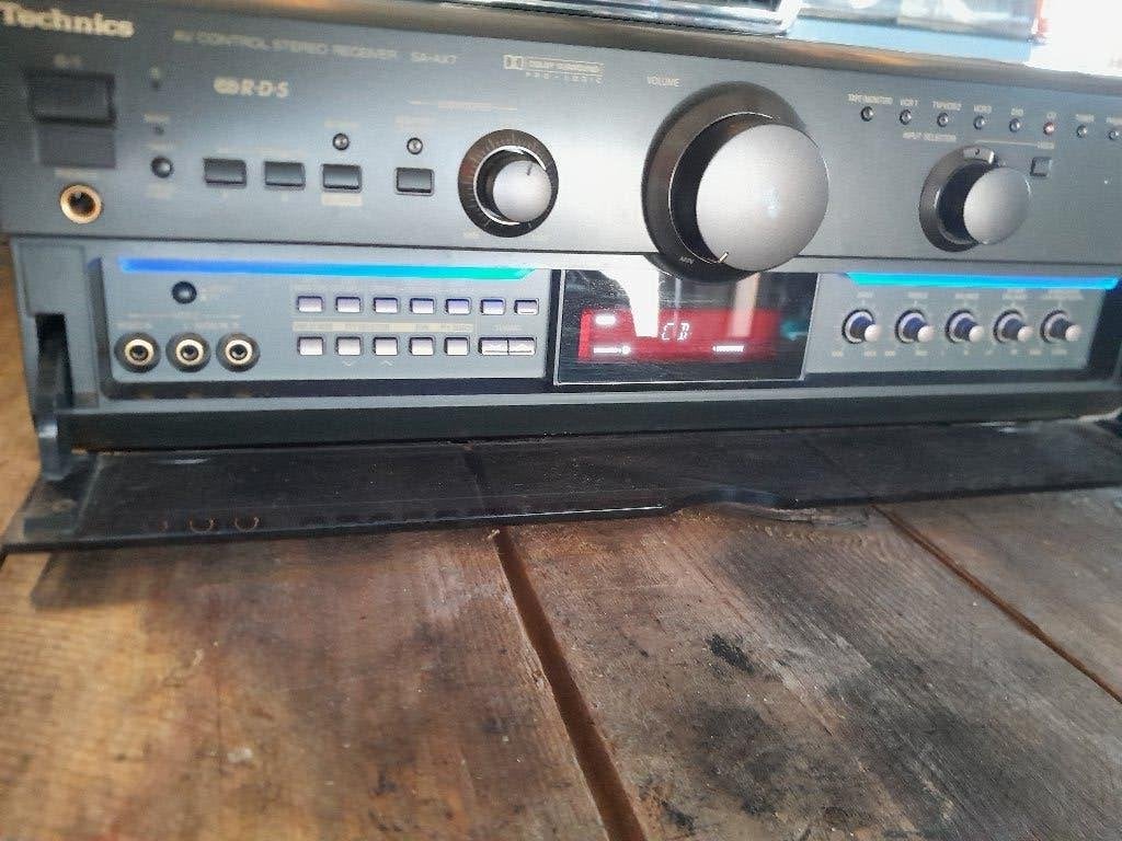 Technics SA-AX7, Overige merken, Gebruikt, Ophalen of Verzenden, 120 watt of meer