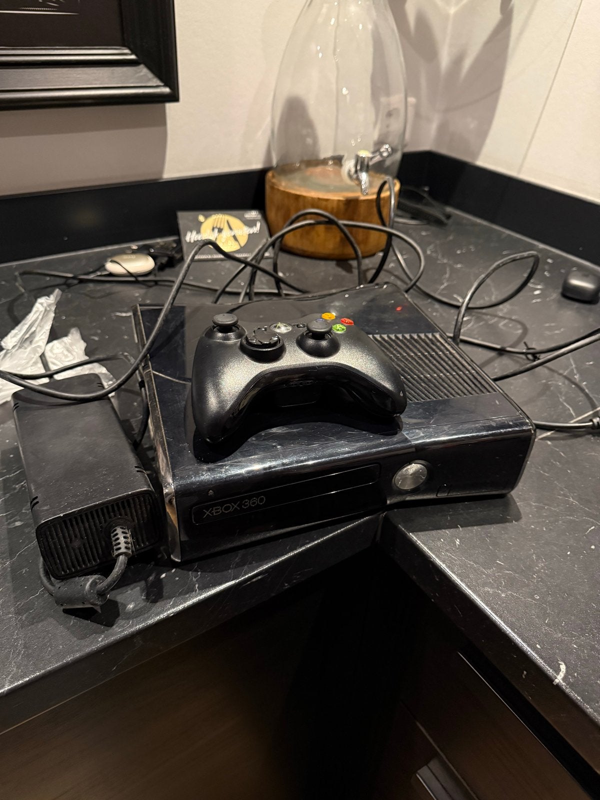 Xbox 360 S met controller en HDMI kabel, Ophalen of Verzenden, Gebruikt, Met 1 controller, 360 S