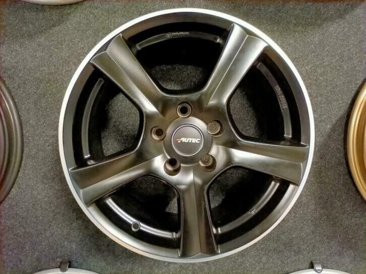 Autec lichtmetaal velgen 17"inch 5x115 Opel Zafira  Astra, Ophalen, Gebruikt, 17 inch, Velg(en)