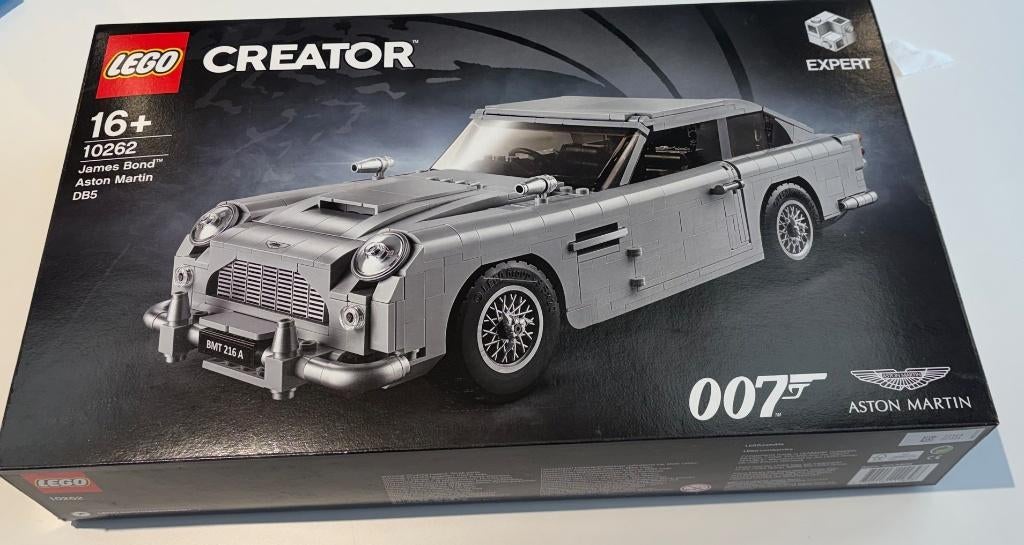 LEGO Creator Expert James Bond Aston Martin DB5 - 10262, Overige thema's, Lego, Nieuw, Ophalen of Verzenden