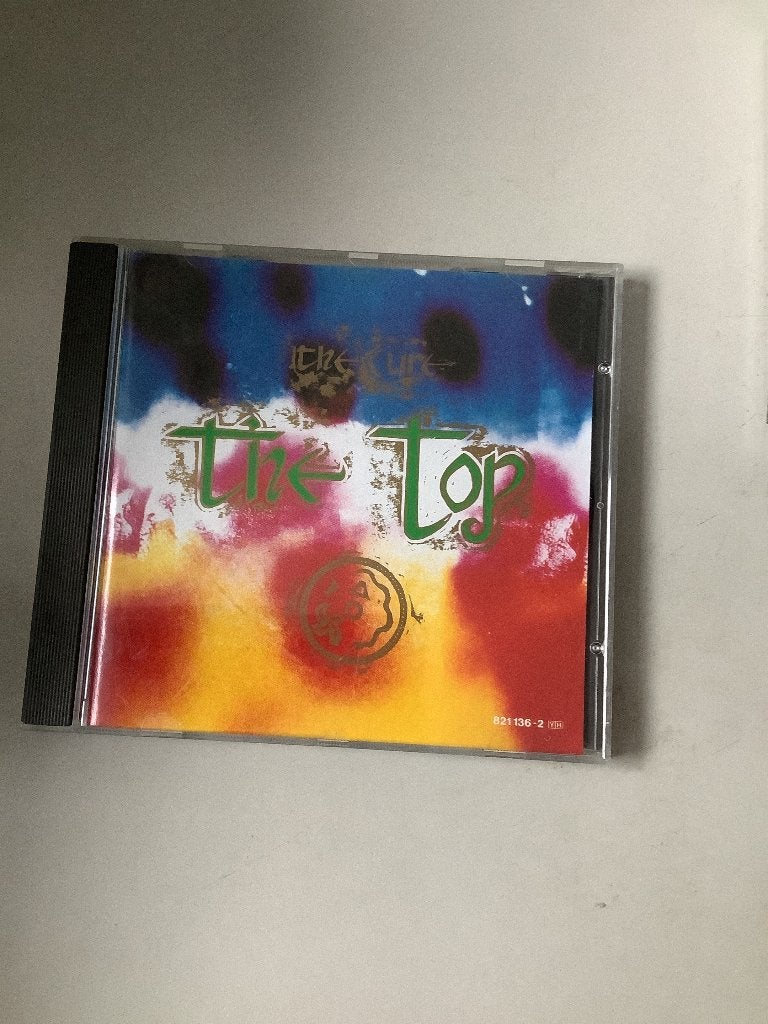 The Cure,Top., Ophalen of Verzenden, Zo goed als nieuw, Poprock