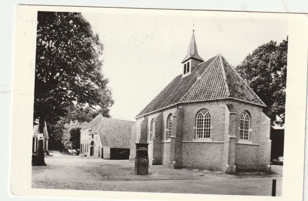 Bronkhorst (Gld.) - Kapel te Bronkhorst anno 1344., Ophalen of Verzenden, 1960 tot 1980, Gelopen, Gelderland