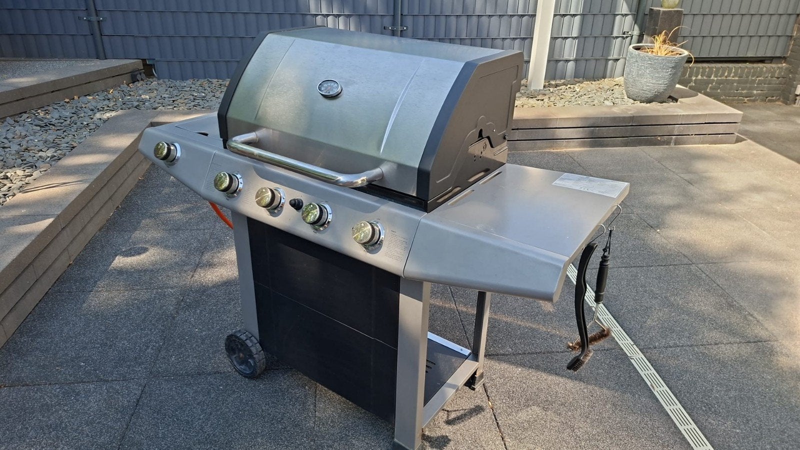 Barbeque, Ophalen