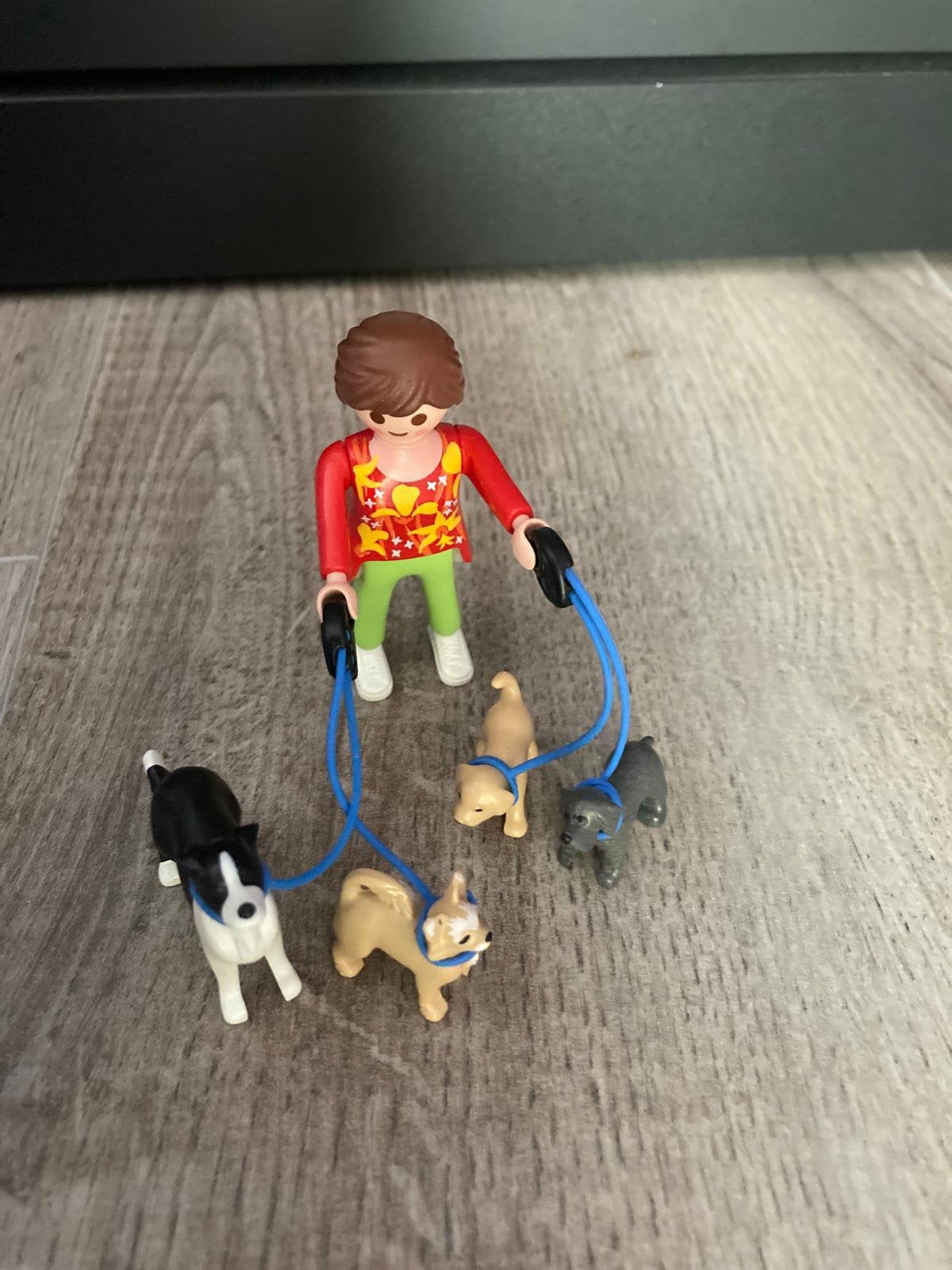Playmobil honden uitlaatservice 5380, Ophalen of Verzenden, Zo goed als nieuw