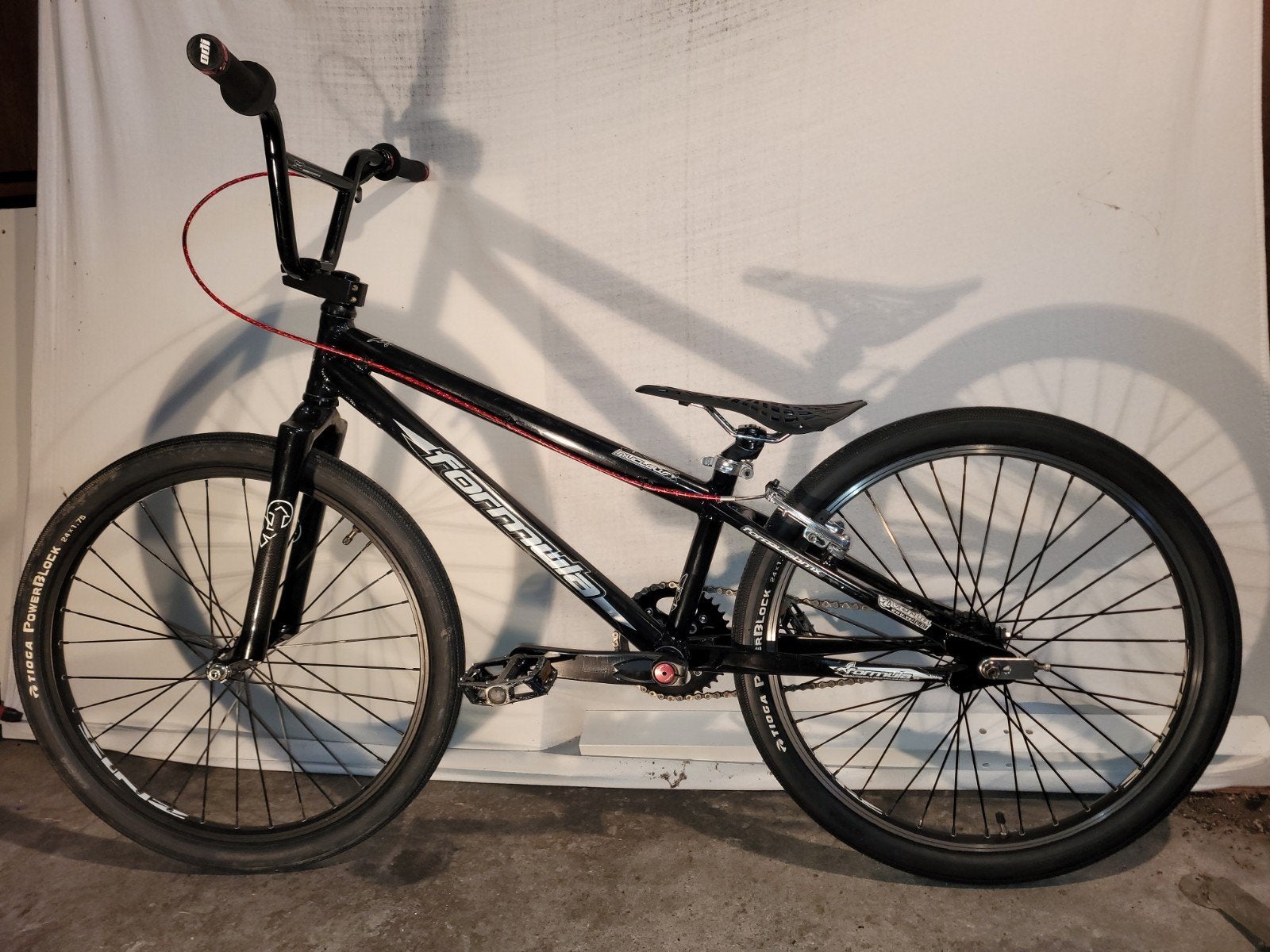BMX Cruiser met carbon voorvork, Ophalen, Gebruikt, 20 tot 24 inch