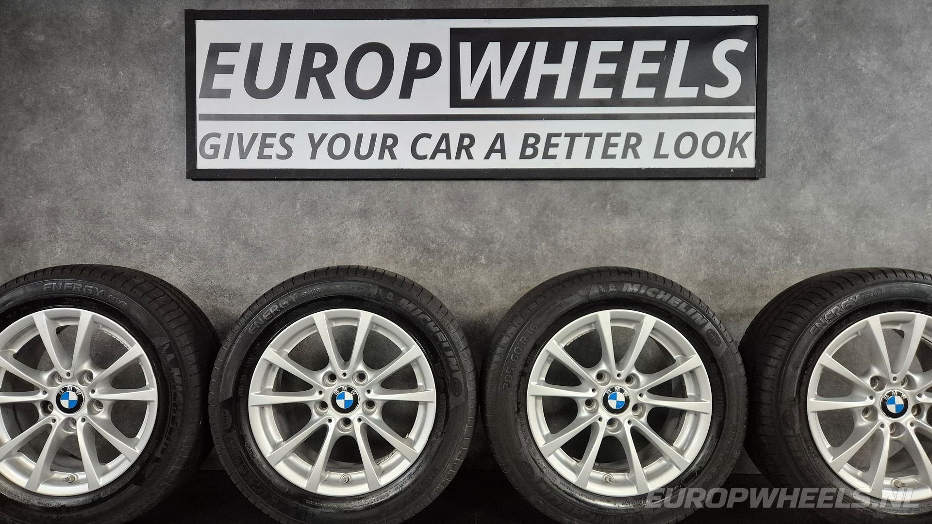16 inch BMW velgen 3 Serie F30 F31 F32 4 390 zomerbanden, Auto-onderdelen, Banden en Velgen, Gebruikt, -, Banden en Velgen, Zomerbanden