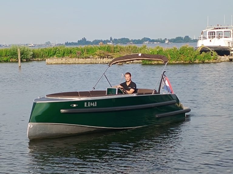 Van Vossen 650 E-Tender (DEMO KORTING), Watersport en Boten, Overige merken, Tender, Overige brandstoffen, Info@verschuurwatersport.nl