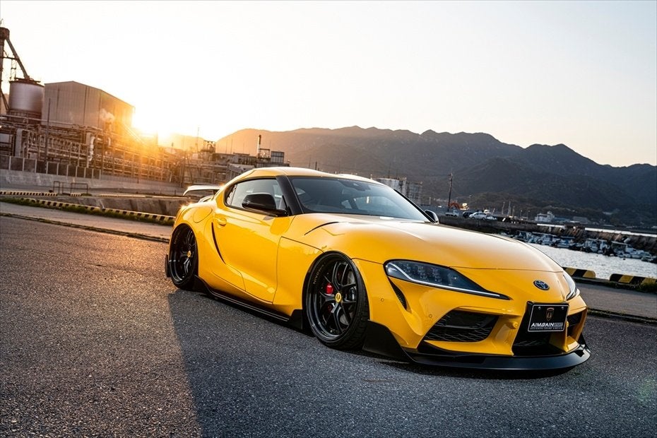 Aimgain carbon bodykit V1 - Toyota Supra GR A90 MK5 20+, Ophalen of Verzenden