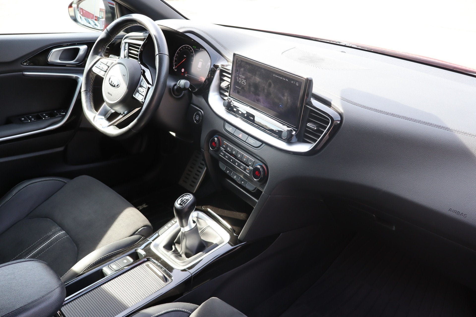 Kia ProCeed 1.0 T-GDI GT-PlusLine Apple carplay/Stuurverwarm, Auto's, Kia, Voorwielaandrijving, Leder en Stof, Origineel Nederlands