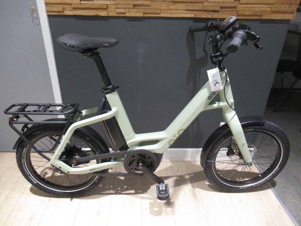 Qio eins ap-8 hydr compactbike schijfremmen 8 versn nieuw, Ophalen, 20 inch of meer, Nl, Info@vanesch-tweewielers.nl