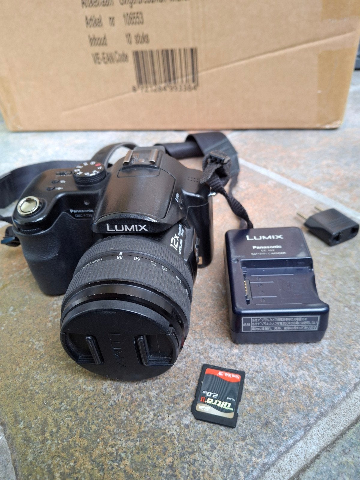 Lumix Panasonic DMC-FZ30, Ophalen of Verzenden, Overige Merken, 8 keer of meer