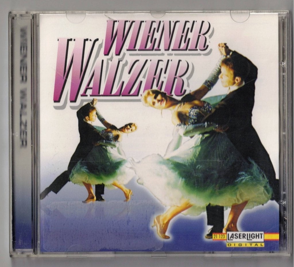 Wiener Walzer CD - Klassieke Dansmuziek, Gebruikt, Overige componisten, Ophalen of Verzenden, Romantiek