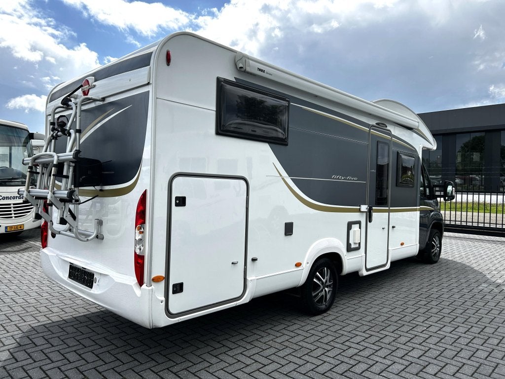 Bürstner Ixeo 726 Enkele-bedden/2013/Hefbed/150pk/A, Caravans en Kamperen, Fiat, 7 tot 8 meter, Bedrijf, Bürstner