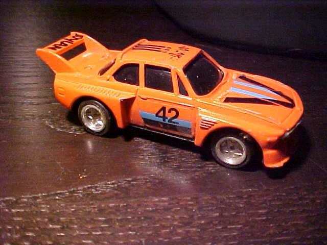 China - BMW 3.5 CSL [oranje] 1/48, Ophalen of Verzenden, Gebruikt, Auto