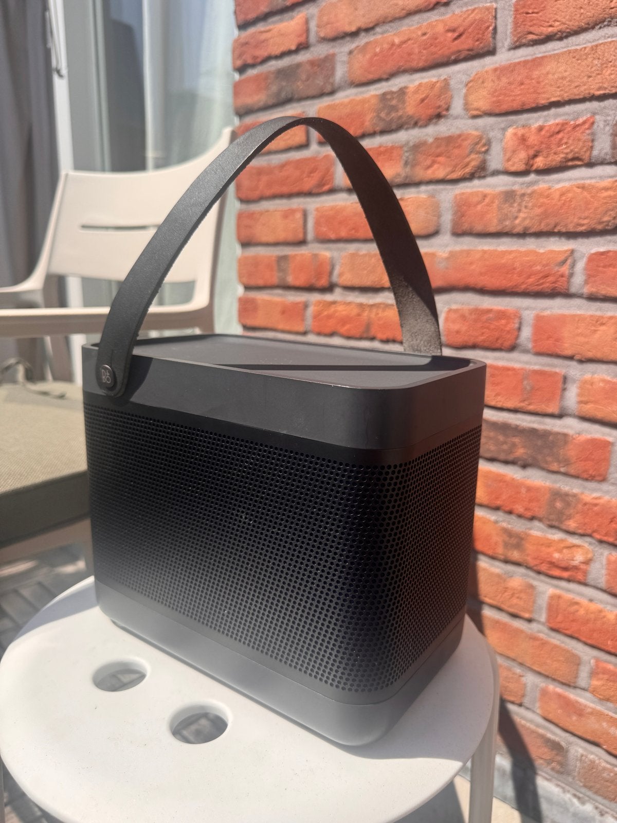 Bang & Olufsen Beolit 20 Bluetooth Speaker - Zeer Nette Staa, Ophalen of Verzenden, Zo goed als nieuw, Draagbare speaker, Bang & Olufsen
