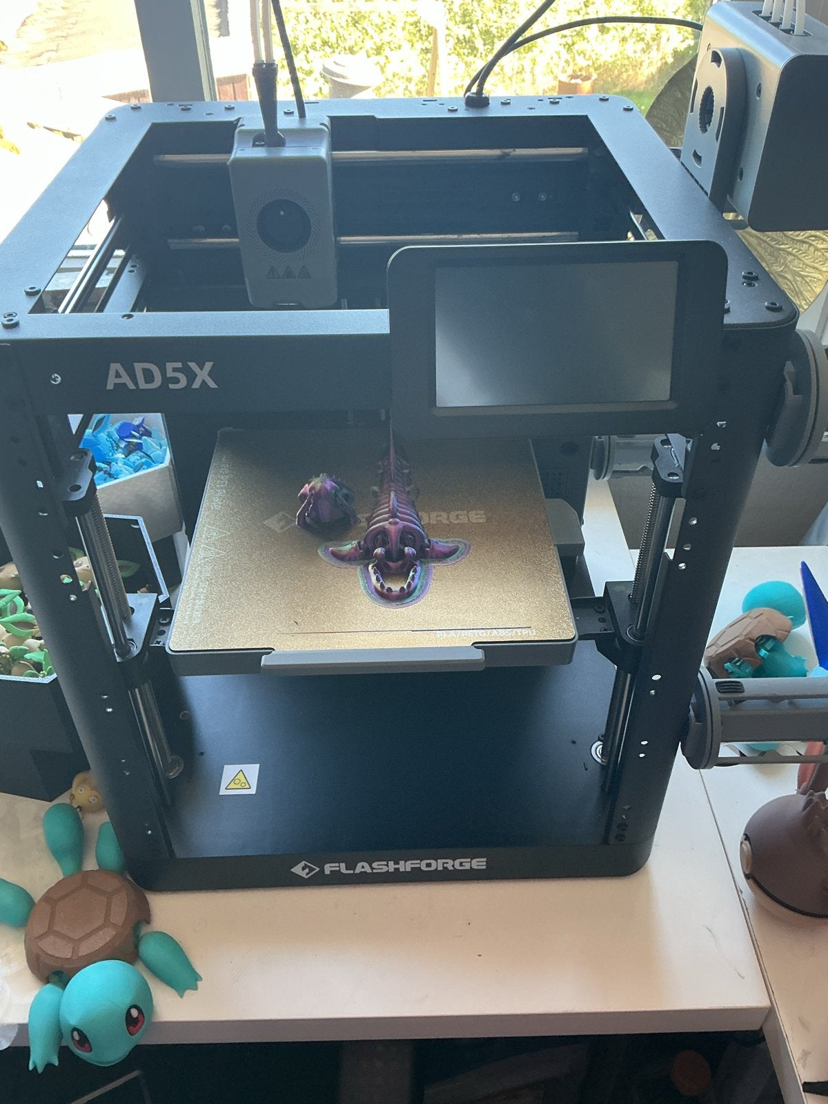 FlashForge AD5X 3D-printer met camera, Computers en Software, Ophalen, Ingebouwde Wi-Fi, FlashForge, Zo goed als nieuw